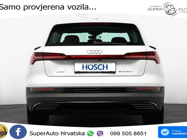 Audi e-tron 50 71 kWh quattro 313 KS, ZRAČNI+LED+ACC+GR SJED+PANO+KAM
