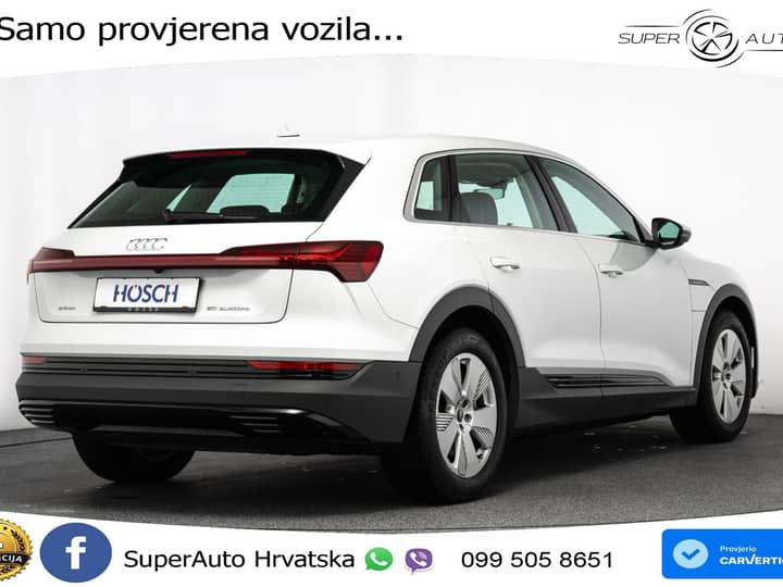 Audi e-tron 50 71 kWh quattro 313 KS, ZRAČNI+LED+ACC+GR SJED+PANO+KAM