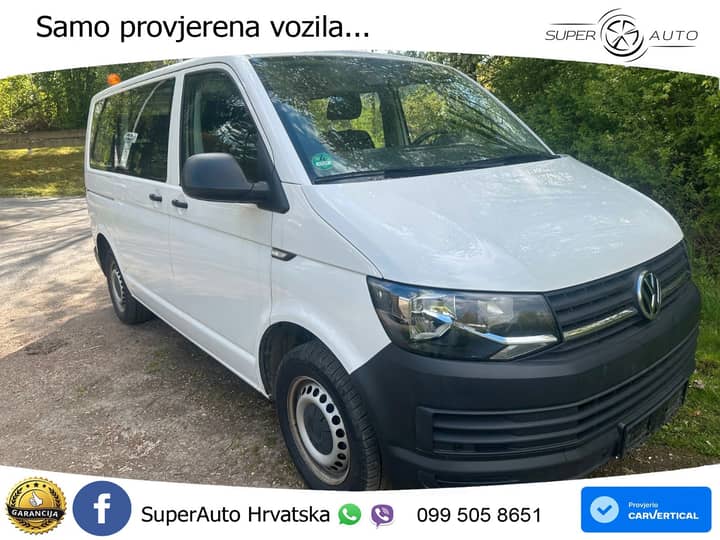 VW Transporter 2.0 TDI Aut. 150 KS, 9-SJED+KLIMA