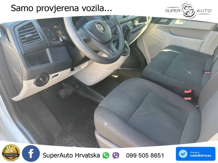 VW Transporter 2.0 TDI Aut. 150 KS, 9-SJED+KLIMA