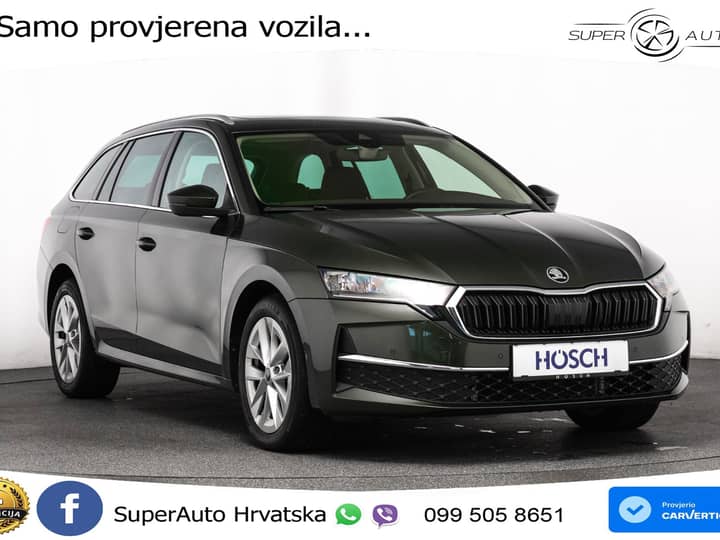 Škoda Octavia Combi 2.0 TDI DSG Selection 150 KS, KAM+4xGR SJED+VIRT+NAVI