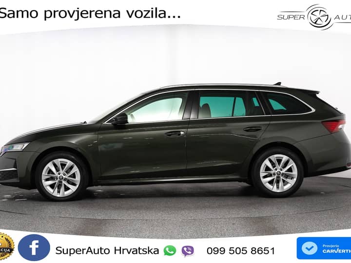 Škoda Octavia Combi 2.0 TDI DSG Selection 150 KS, KAM+4xGR SJED+VIRT+NAVI