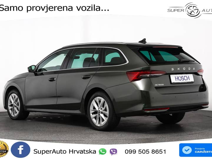 Škoda Octavia Combi 2.0 TDI DSG Selection 150 KS, KAM+4xGR SJED+VIRT+NAVI