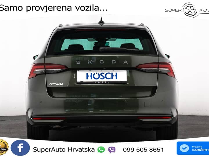 Škoda Octavia Combi 2.0 TDI DSG Selection 150 KS, KAM+4xGR SJED+VIRT+NAVI