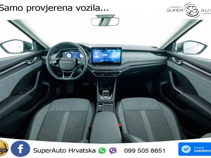Škoda Octavia Combi 2.0 TDI DSG Selection 150 KS, KAM+4xGR SJED+VIRT+NAVI