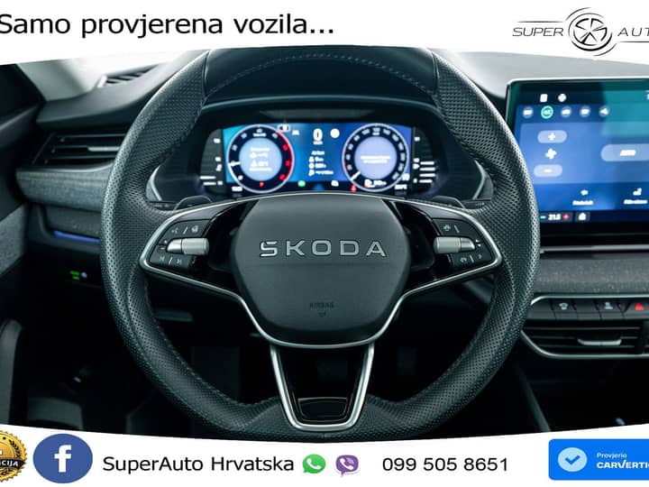 Škoda Octavia Combi 2.0 TDI DSG Selection 150 KS, KAM+4xGR SJED+VIRT+NAVI