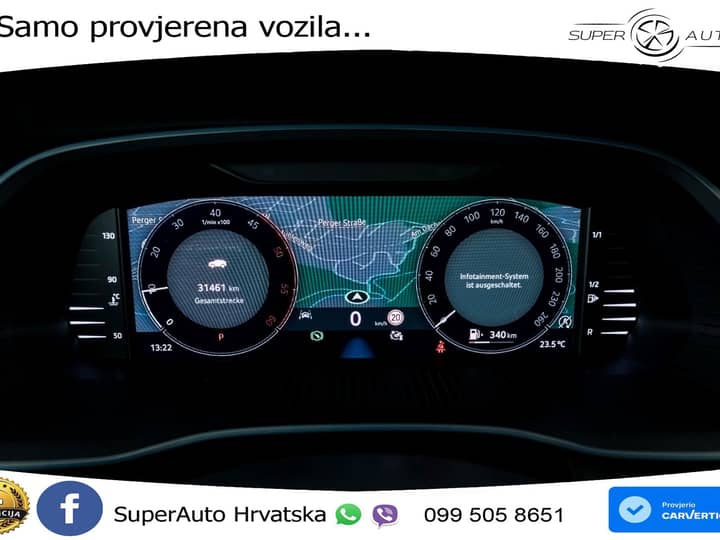Škoda Octavia Combi 2.0 TDI DSG Selection 150 KS, KAM+4xGR SJED+VIRT+NAVI