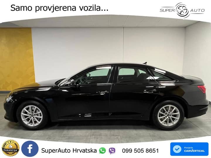 Audi A6 35 TDI Aut. 163 KS, ACC+MATRIX+GR SJED+KAM+ASIST