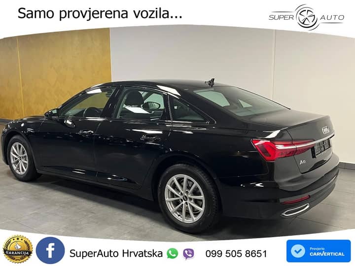 Audi A6 35 TDI Aut. 163 KS, ACC+MATRIX+GR SJED+KAM+ASIST