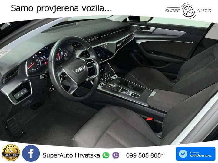 Audi A6 35 TDI Aut. 163 KS, ACC+MATRIX+GR SJED+KAM+ASIST