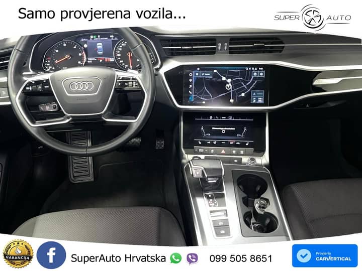 Audi A6 35 TDI Aut. 163 KS, ACC+MATRIX+GR SJED+KAM+ASIST