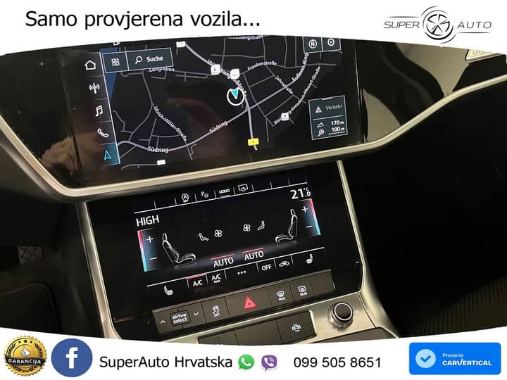 Audi A6 35 TDI Aut. 163 KS, ACC+MATRIX+GR SJED+KAM+ASIST