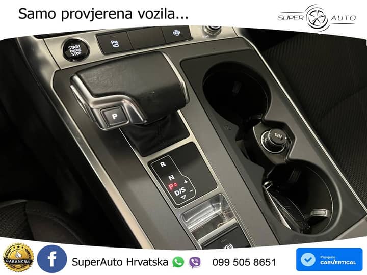 Audi A6 35 TDI Aut. 163 KS, ACC+MATRIX+GR SJED+KAM+ASIST