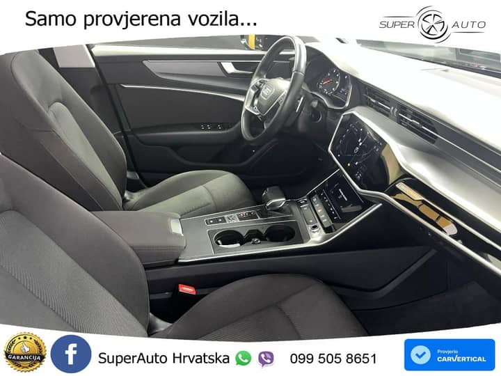 Audi A6 35 TDI Aut. 163 KS, ACC+MATRIX+GR SJED+KAM+ASIST