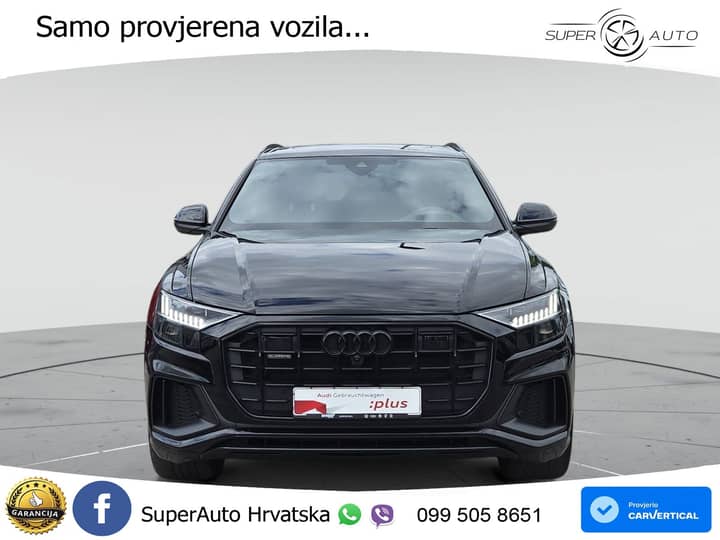 Audi Q8 50 TDI V6 quattro tiptronic S Line 286 KS, ZRAČNI+ACC+4xGR SJED+360+PDC