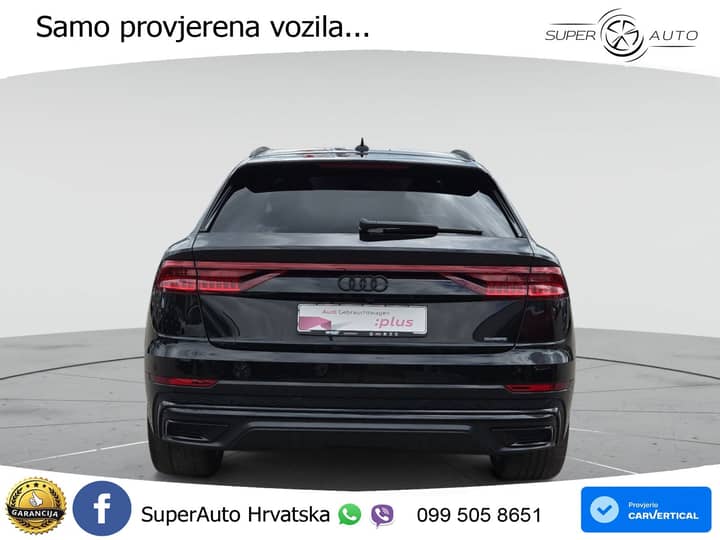 Audi Q8 50 TDI V6 quattro tiptronic S Line 286 KS, ZRAČNI+ACC+4xGR SJED+360+PDC
