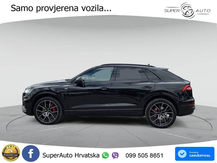Audi Q8 50 TDI V6 quattro tiptronic S Line 286 KS, ZRAČNI+ACC+4xGR SJED+360+PDC