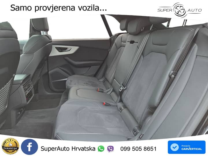 Audi Q8 50 TDI V6 quattro tiptronic S Line 286 KS, ZRAČNI+ACC+4xGR SJED+360+PDC