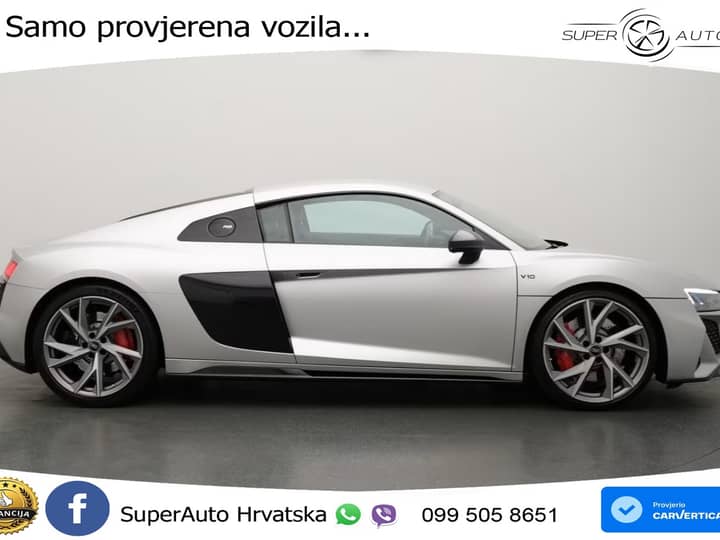 Audi R8 Coupe Performance 5.2 FSI V10 RWD 570 KS, LED+KAM+GR SJED+VIRT