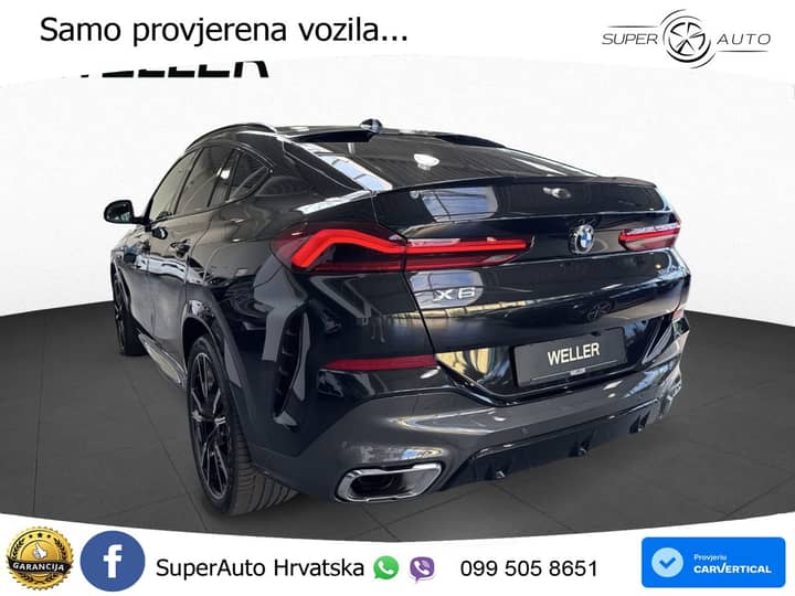 BMW X6 40d xDrive Steptronic M Sport 340 KS, LED+ACC+4xGR SJED+360+PANO