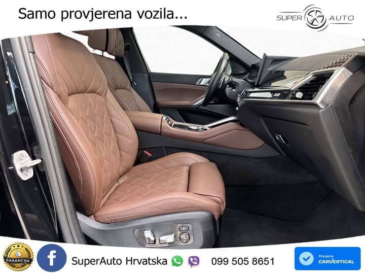BMW X6 40d xDrive Steptronic M Sport 340 KS, LED+ACC+4xGR SJED+360+PANO