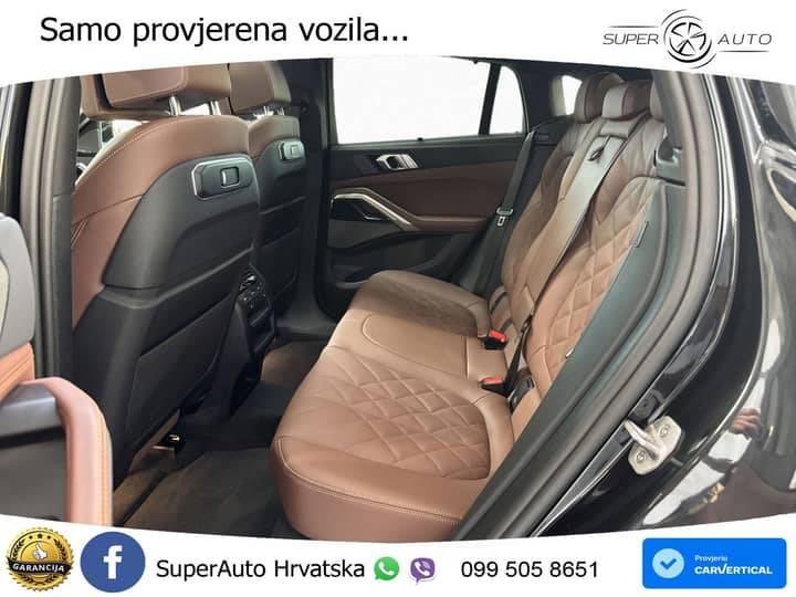 BMW X6 40d xDrive Steptronic M Sport 340 KS, LED+ACC+4xGR SJED+360+PANO