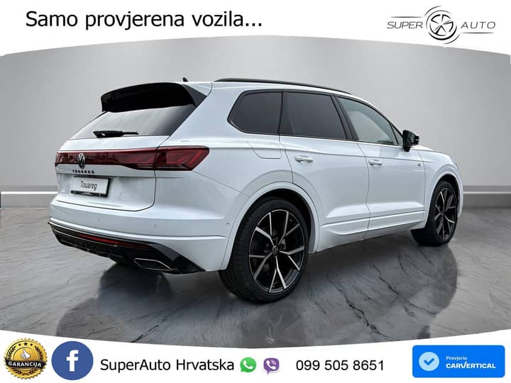 VW Touareg 3.0 TDI 4M Aut. R-Line 286 KS, PANO+ZRAČ+360+GR SJED+ACC+KEY+HEAD