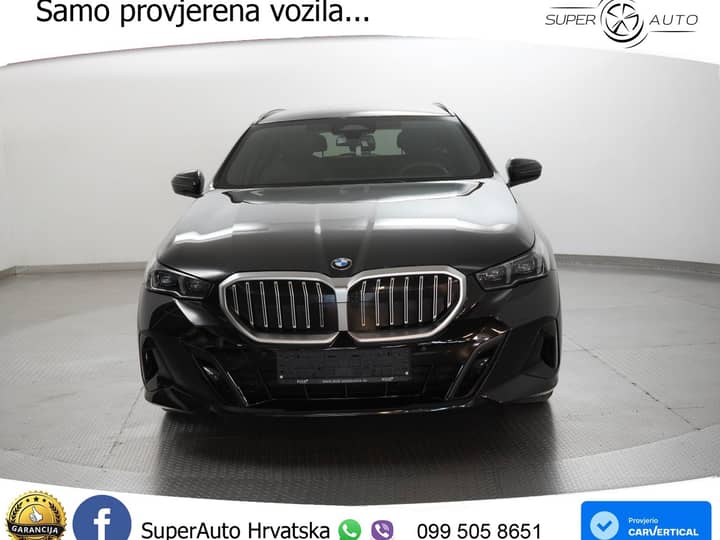 BMW 520d Touring Aut. M Sport 197 KS, ACC+LED+360+GR SJED+HEAD+VIRT