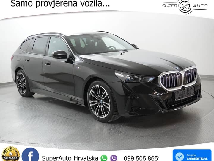 BMW 520d Touring Aut. M Sport 197 KS, ACC+LED+360+GR SJED+HEAD+VIRT