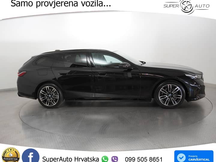 BMW 520d Touring Aut. M Sport 197 KS, ACC+LED+360+GR SJED+HEAD+VIRT