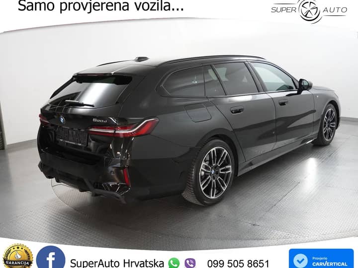 BMW 520d Touring Aut. M Sport 197 KS, ACC+LED+360+GR SJED+HEAD+VIRT