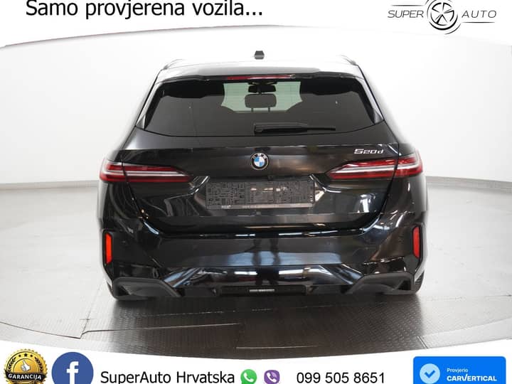 BMW 520d Touring Aut. M Sport 197 KS, ACC+LED+360+GR SJED+HEAD+VIRT