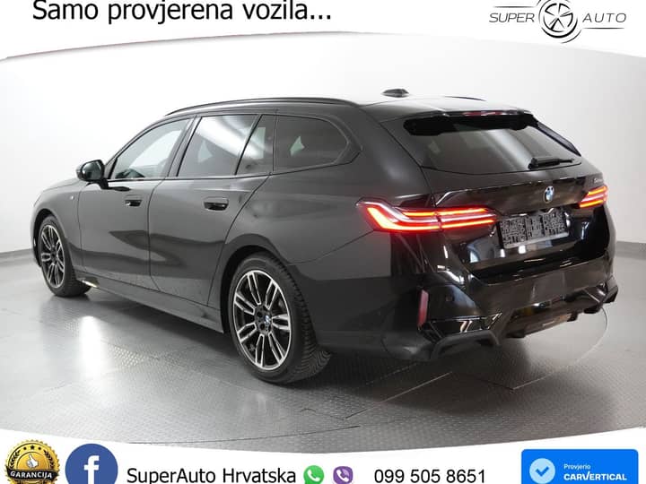 BMW 520d Touring Aut. M Sport 197 KS, ACC+LED+360+GR SJED+HEAD+VIRT