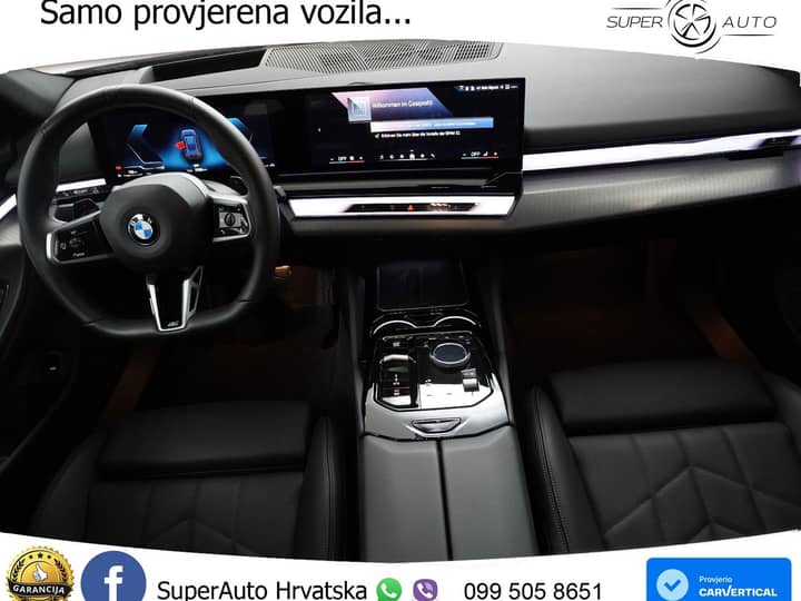 BMW 520d Touring Aut. M Sport 197 KS, ACC+LED+360+GR SJED+HEAD+VIRT