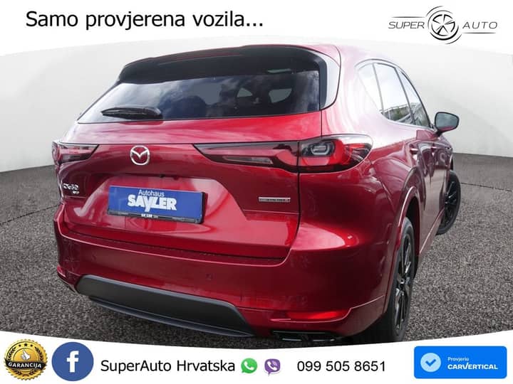 Mazda CX-60 3.3 e-Skyactiv AWD Aut. 254 KS, PANO+360+ACC+GR SJED+VIRT+LANE