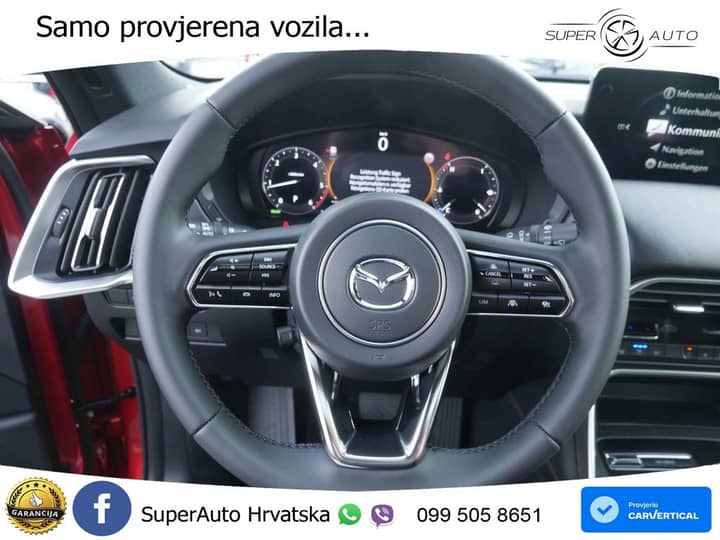 Mazda CX-60 3.3 e-Skyactiv AWD Aut. 254 KS, PANO+360+ACC+GR SJED+VIRT+LANE