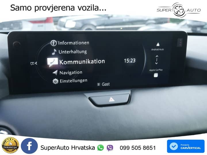 Mazda CX-60 3.3 e-Skyactiv AWD Aut. 254 KS, PANO+360+ACC+GR SJED+VIRT+LANE