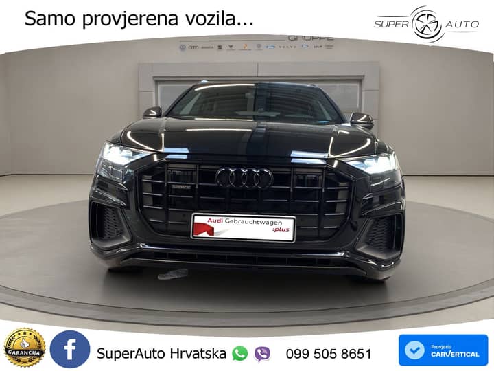 Audi Q8 50 TDI V6 quattro tiptronic S Line 286 KS, ZRAČNI+ACC+GR SJED+360+PDC