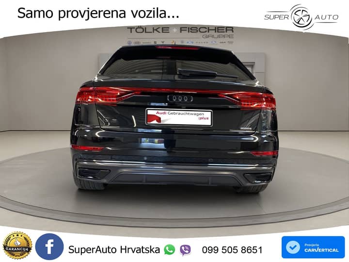 Audi Q8 50 TDI V6 quattro tiptronic S Line 286 KS, ZRAČNI+ACC+GR SJED+360+PDC