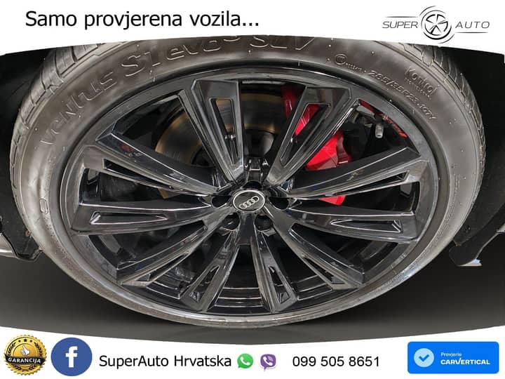 Audi Q8 50 TDI V6 quattro tiptronic S Line 286 KS, ZRAČNI+ACC+GR SJED+360+PDC