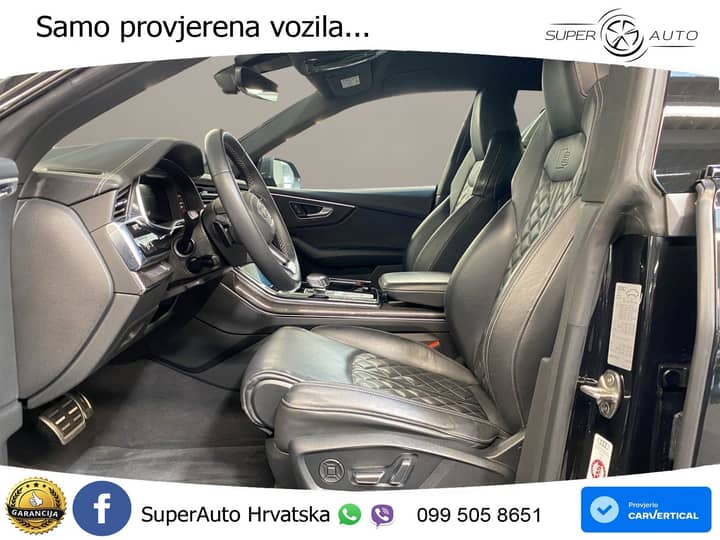 Audi Q8 50 TDI V6 quattro tiptronic S Line 286 KS, ZRAČNI+ACC+GR SJED+360+PDC