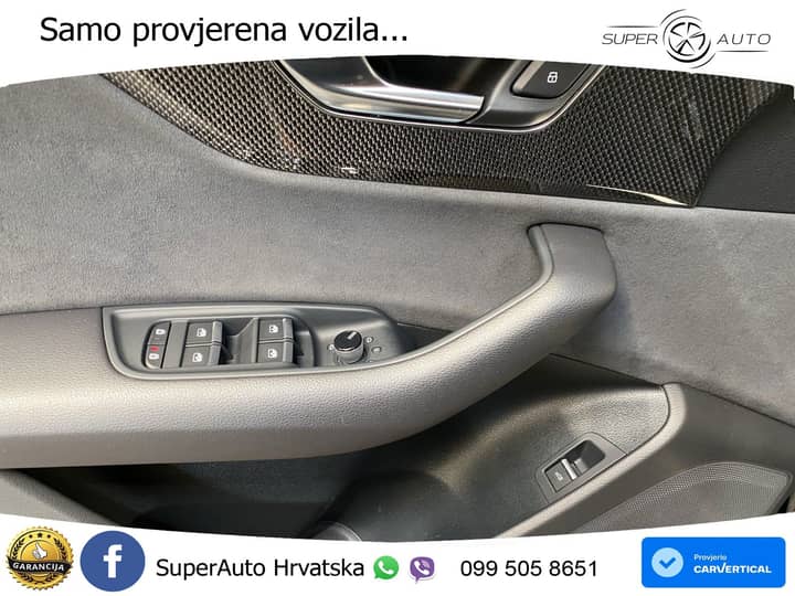 Audi Q8 50 TDI V6 quattro tiptronic S Line 286 KS, ZRAČNI+ACC+GR SJED+360+PDC