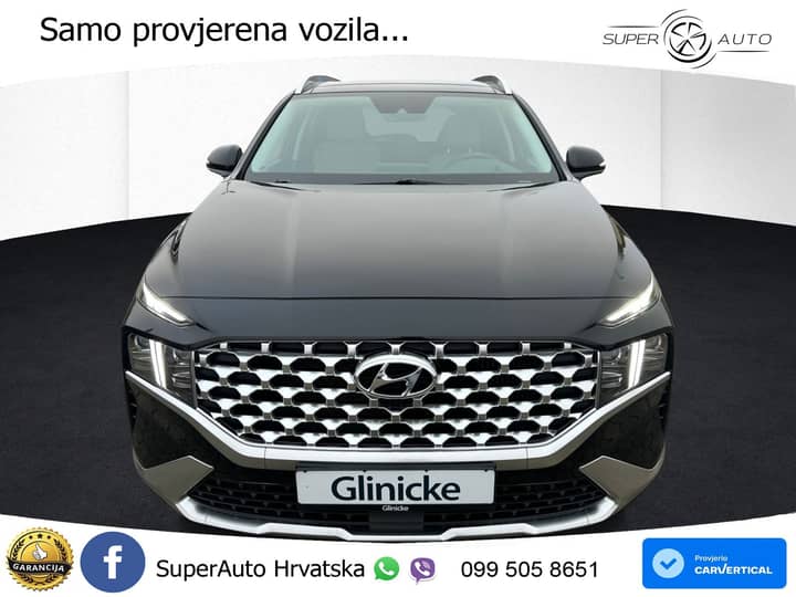 Hyundai Santa Fe 1.6 T-GDi 4WD Prime 179 KS, PANO+ACC+KAM+GR SJED+LED+LANE