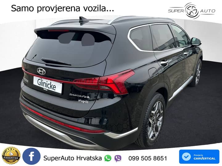 Hyundai Santa Fe 1.6 T-GDi 4WD Prime 179 KS, PANO+ACC+KAM+GR SJED+LED+LANE