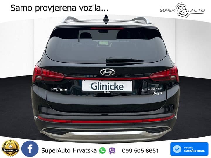 Hyundai Santa Fe 1.6 T-GDi 4WD Prime 179 KS, PANO+ACC+KAM+GR SJED+LED+LANE