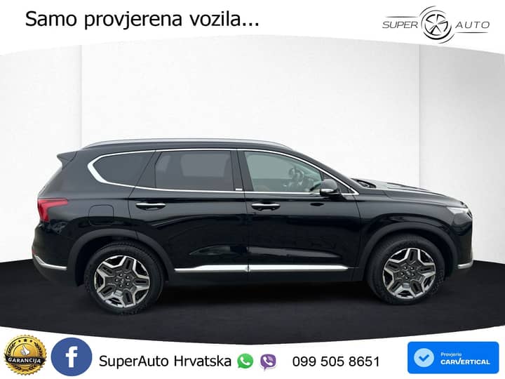 Hyundai Santa Fe 1.6 T-GDi 4WD Prime 179 KS, PANO+ACC+KAM+GR SJED+LED+LANE