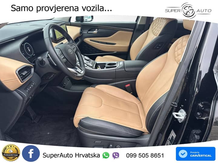 Hyundai Santa Fe 1.6 T-GDi 4WD Prime 179 KS, PANO+ACC+KAM+GR SJED+LED+LANE