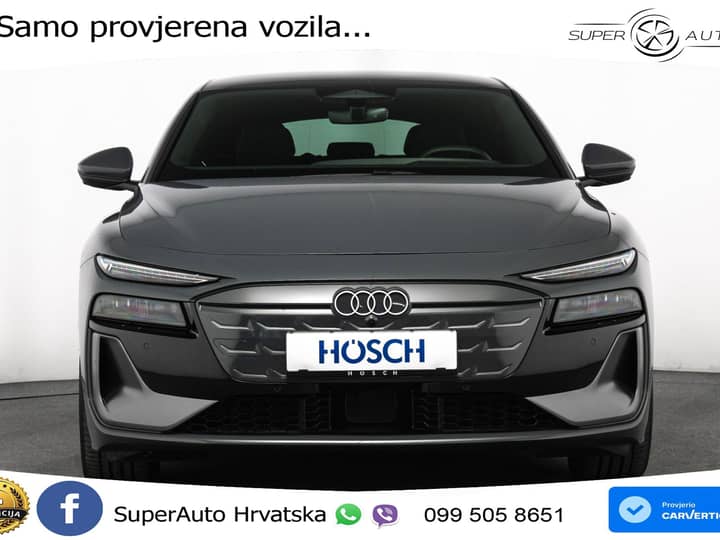 Audi A6 Avant e-tron performance S line 367 KS, ACC+360+GR SJED+PANO+HEAD