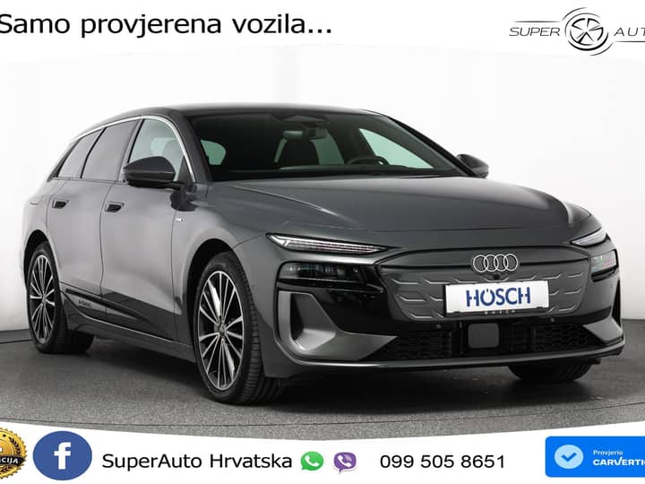 Audi A6 Avant e-tron performance S line 367 KS, ACC+360+GR SJED+PANO+HEAD