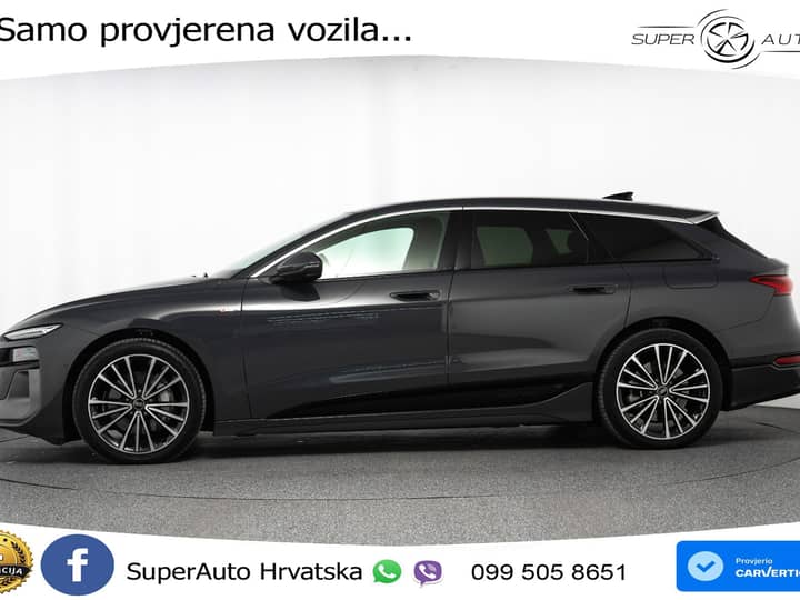 Audi A6 Avant e-tron performance S line 367 KS, ACC+360+GR SJED+PANO+HEAD